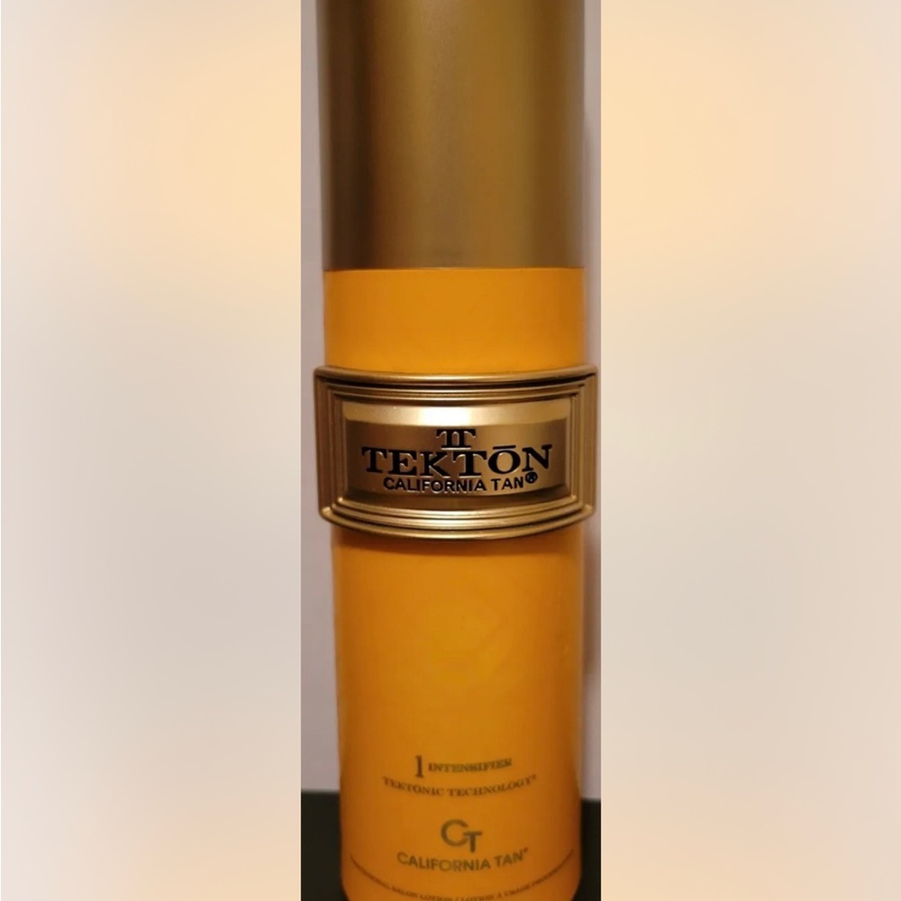 California Tan Tekton Intensifier step 1 Tanning Lotion 8.5 oz